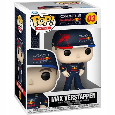 Figurka Funko Pop! F1 Max Verstappen