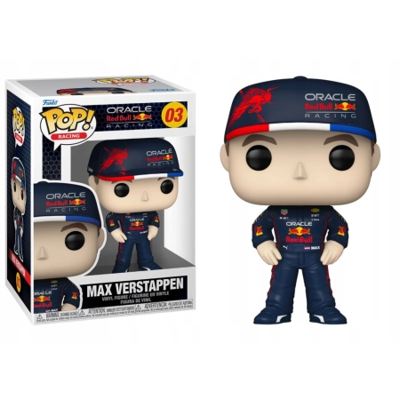 Figurka Funko Pop! F1 Max Verstappen