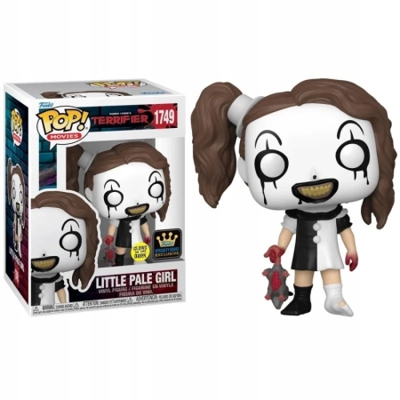Terrifier Little Pale Girl Figurka funko Pop 1749 Horror Excl.