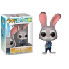 Figurka Judy Hopps Zwierzogród Zootopia Disney Funko Pop 1652