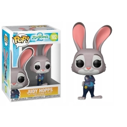 Figurka Judy Hopps Zwierzogród Zootopia Disney Funko Pop 1652