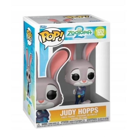 Figurka Judy Hopps Zwierzogród Zootopia Disney Funko Pop 1652