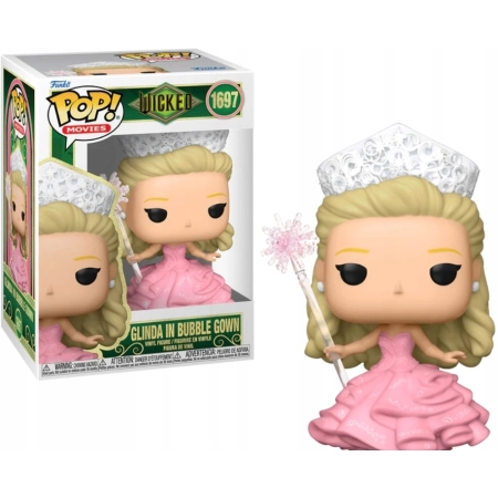 Figurka Wicked Glinda In Bubblegum Funko Pop
