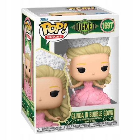Figurka Wicked Glinda In Bubblegum Funko Pop
