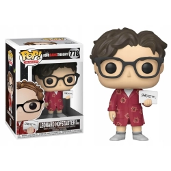 Figurka Leonard HOFSTADTER in Robe The Big Bang Theory Funko Pop 778
