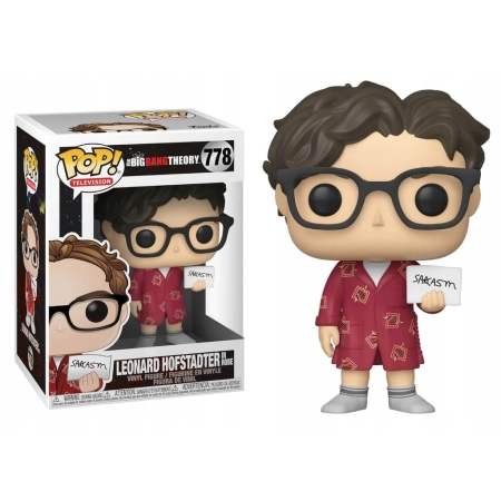 Figurka Leonard HOFSTADTER in Robe The Big Bang Theory Funko Pop 778