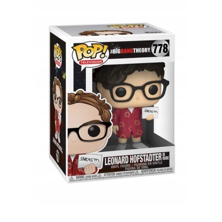 Figurka Leonard HOFSTADTER in Robe The Big Bang Theory Funko Pop 778
