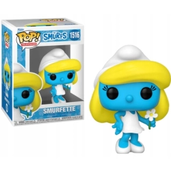 The Smurfs Smerfetka Smurf Smerf Figurka Funko Pop 1516 CHASE