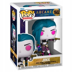 Figurka Jinx Arcane League Legends Funko Pop 1602