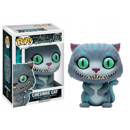 Figurka Alicja w Krainie Czarów Kot Cheshire Cat Funko Pop 178