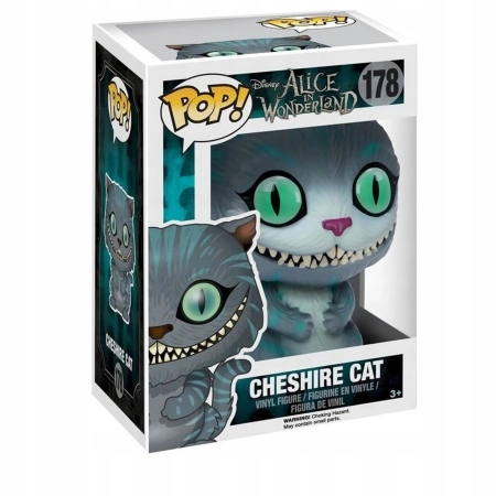 Figurka Alicja w Krainie Czarów Kot Cheshire Cat Funko Pop 178