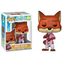 Figurka Nick Wilde Zwierzogród Zootopia Disney Funko Pop 1653
