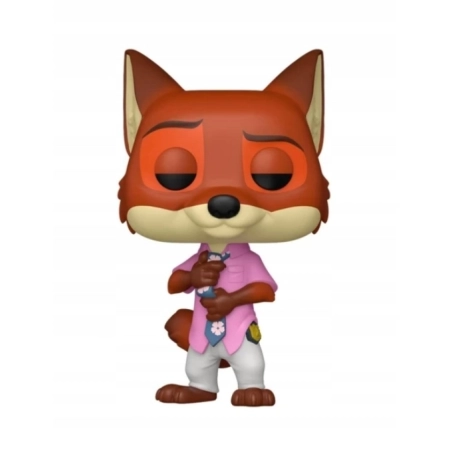 Figurka Nick Wilde Zwierzogród Zootopia Disney Funko Pop 1653