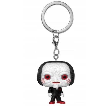Brelok SAW Billy the Puppet Horror Piła Funko Pop Keychain