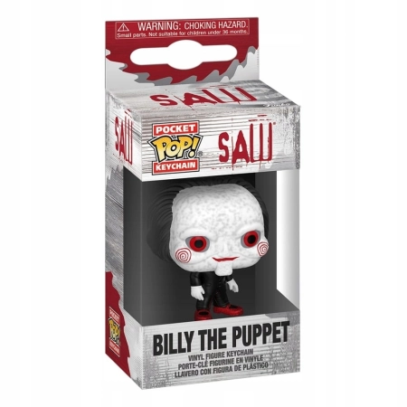 Brelok SAW Billy the Puppet Horror Piła Funko Pop Keychain