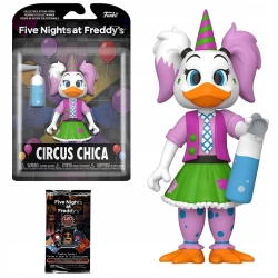 Five Nights at Freddy's Circus Chica FNAF Figurka