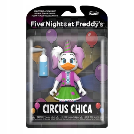 Five Nights at Freddy's Circus Chica FNAF Figurka