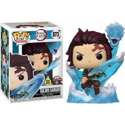 Figurka Tanjiro Kamado with Dragon Demon Slayer Funko Pop 873