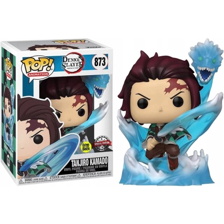 Figurka Tanjiro Kamado with Dragon Demon Slayer Funko Pop 873