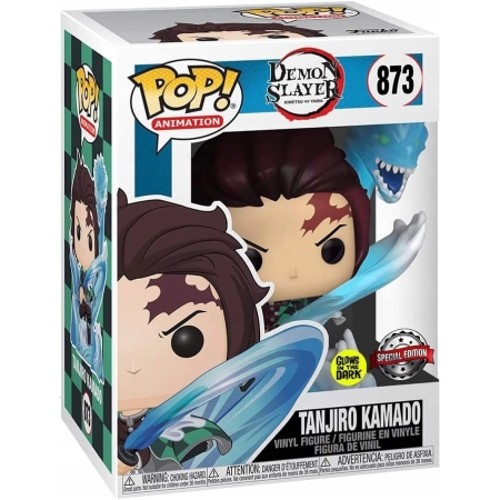 Figurka Tanjiro Kamado with Dragon Demon Slayer Funko Pop 873