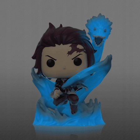 Figurka Tanjiro Kamado with Dragon Demon Slayer Funko Pop 873