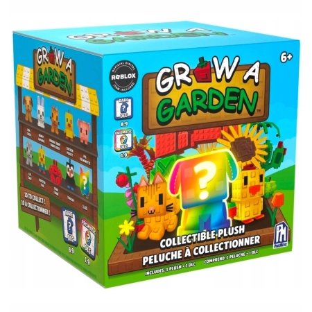 Roblox Grow a Garden Mystery Plush Pluszak Maskotka Figurka Kod DLC