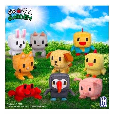Roblox Grow a Garden Mystery Plush Pluszak Maskotka Figurka Kod DLC