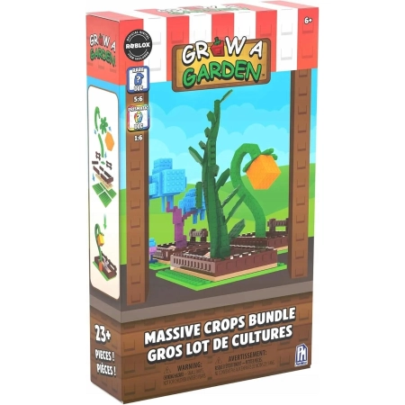 GROW A GARDEN Roblox Zestaw Massive Crops Bundle + Kod DLC Do Gry