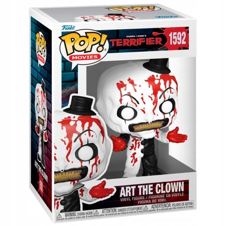 Figurka Terrifier Klaun Horror Funko Pop 1592