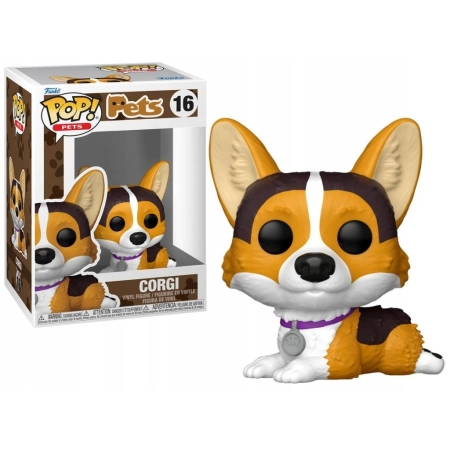 Figurka Piesek Corgi Funko Pop 16 Pets