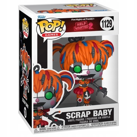 Figurka Scarp Baby Help Wanted Five Nights at Freddy's FNAF Funko Pop 1129