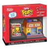Simpsons Bitty Funko POP! Town Vinyl Figure Kwik-E-Mart