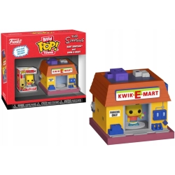 Simpsons Bitty Funko POP! Town Vinyl Figure Kwik-E-Mart