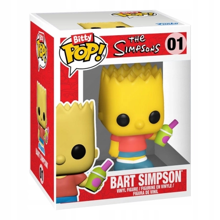 Simpsons Bitty Funko POP! Town Vinyl Figure Kwik-E-Mart