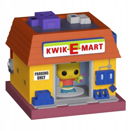 Simpsons Bitty Funko POP! Town Vinyl Figure Kwik-E-Mart