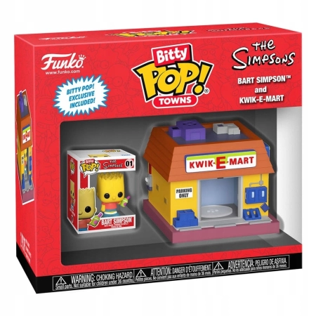 Simpsons Bitty Funko POP! Town Vinyl Figure Kwik-E-Mart