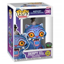 Kot Derpy with Sussie K Pop Demon Hunters Funko Pop 2260