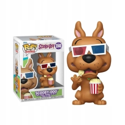 Figurka Scooby-Doo Popcorn Okulary 3D Pies Piesek Funko Pop