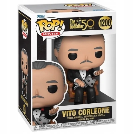 Figurka The Godfather Vito Corleone Ojciec Chrzestny Funko Pop! 1200