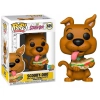 Figurka Scooby-Doo z kanapką Pies Piesek Funko Pop 625