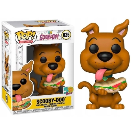Figurka Scooby-Doo z kanapką Pies Piesek Funko Pop 625