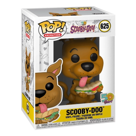 Figurka Scooby-Doo z kanapką Pies Piesek Funko Pop 625