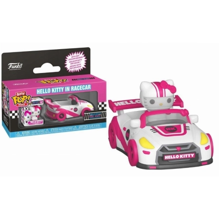 Figurka Hello Kitty Sanrio Race Car Funko Pop Rides