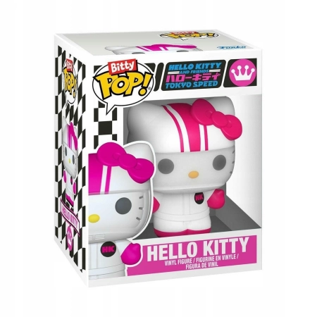 Figurka Hello Kitty Sanrio Race Car Funko Pop Rides