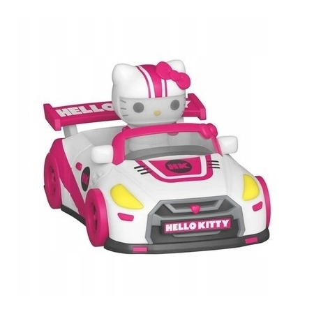 Figurka Hello Kitty Sanrio Race Car Funko Pop Rides