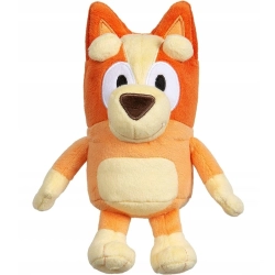 Maskotka pluszowa Bluey Bingo 20 cm pomarańczowa