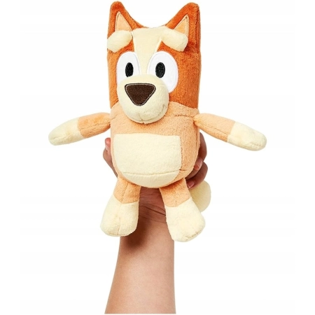 Maskotka pluszowa Bluey Bingo 20 cm pomarańczowa