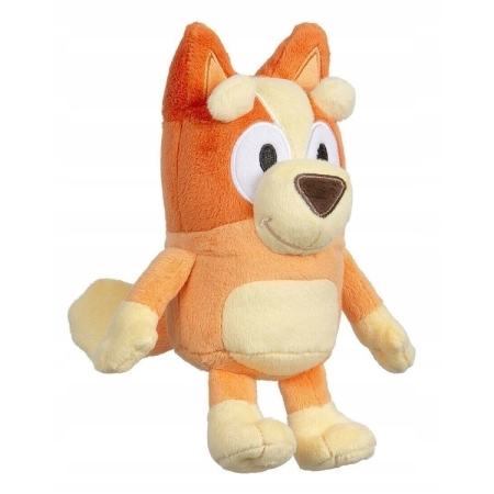 Maskotka pluszowa Bluey Bingo 20 cm pomarańczowa