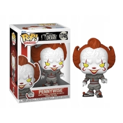 Figurka IT WELCOME TO DERRY PENNYWISE POP! TELEVISION 1746