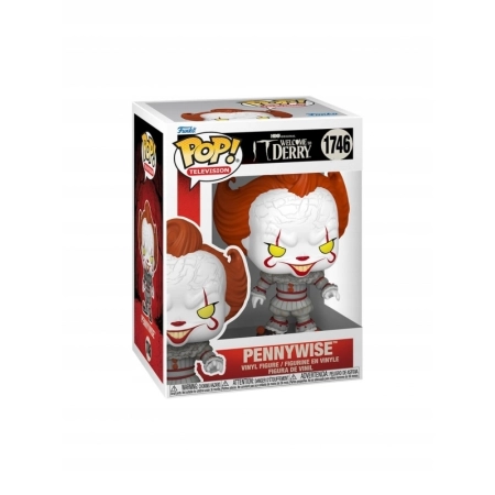 Figurka IT WELCOME TO DERRY PENNYWISE POP! TELEVISION 1746